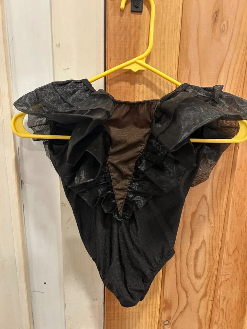 Dance Costume with wide leg pants